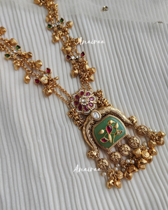 Antique long necklace