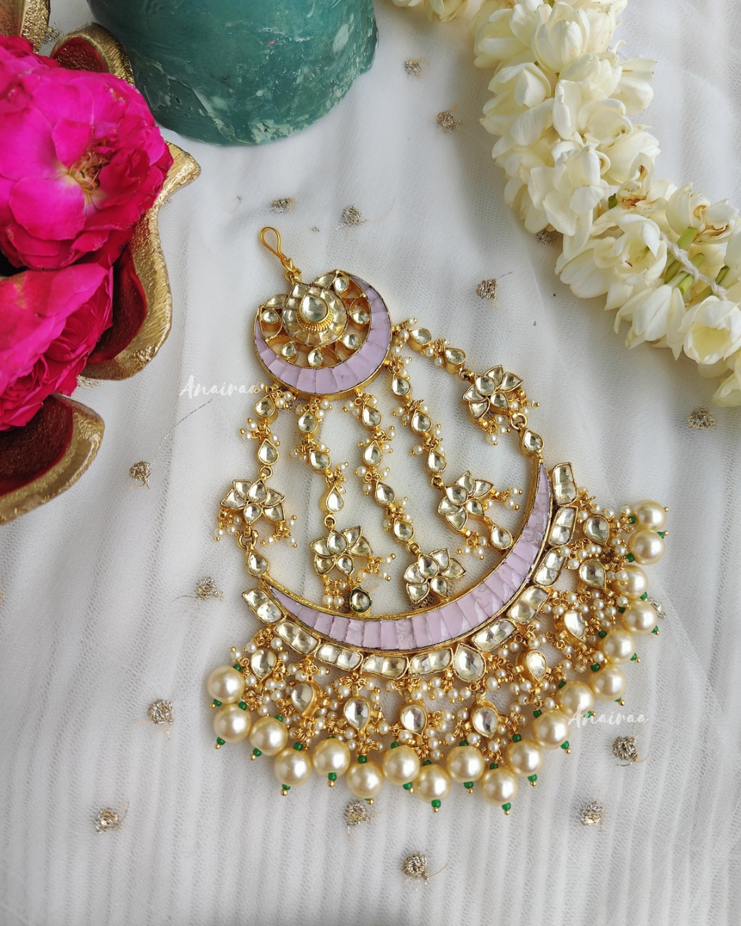 Paachi Kundan passa/jhoomar