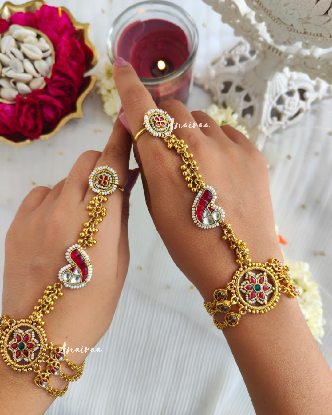Paachi kundan hathphool