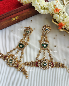 Antique hathphool