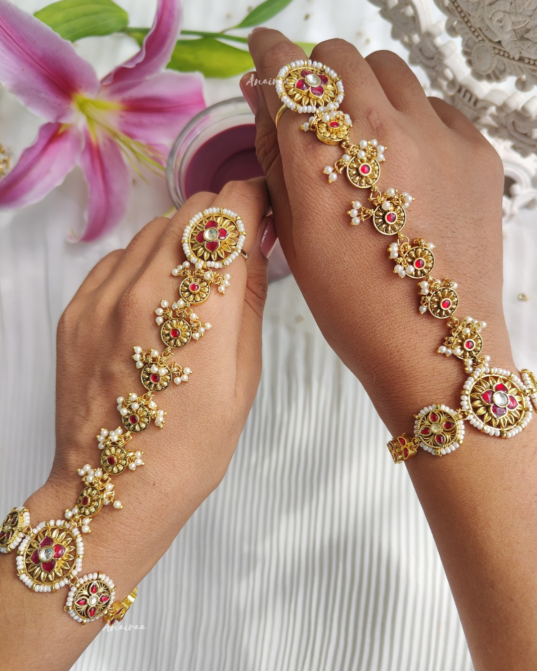 Paachi Kundan hathphool