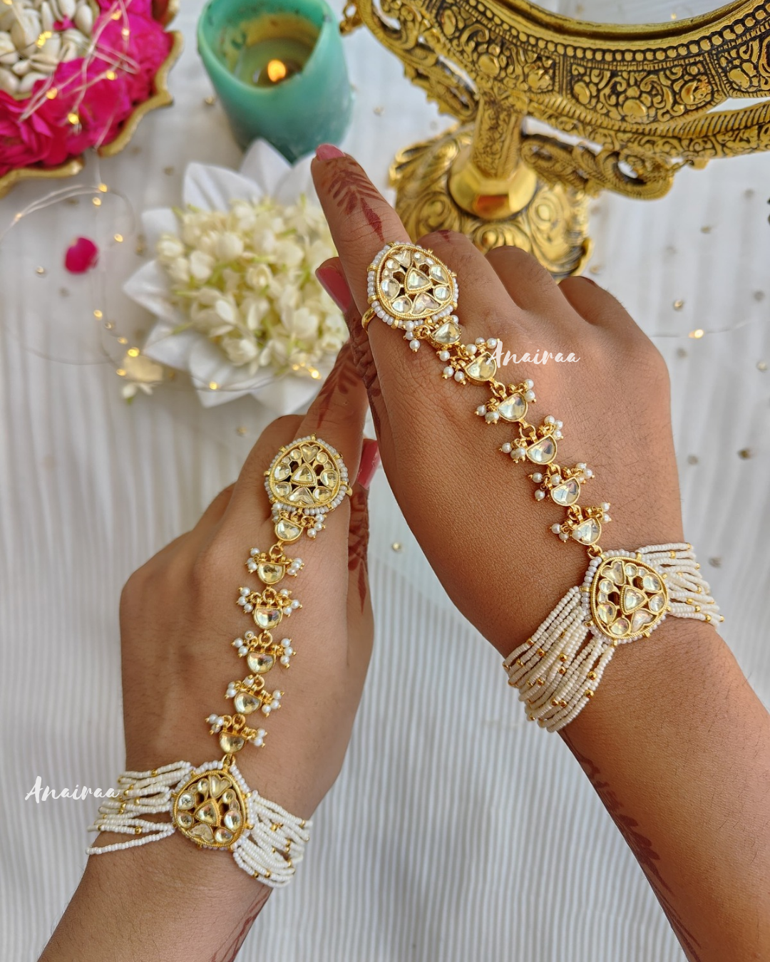 Paachi Kundan hathphool