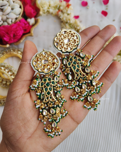 Shefali Shah meenakari  earrings