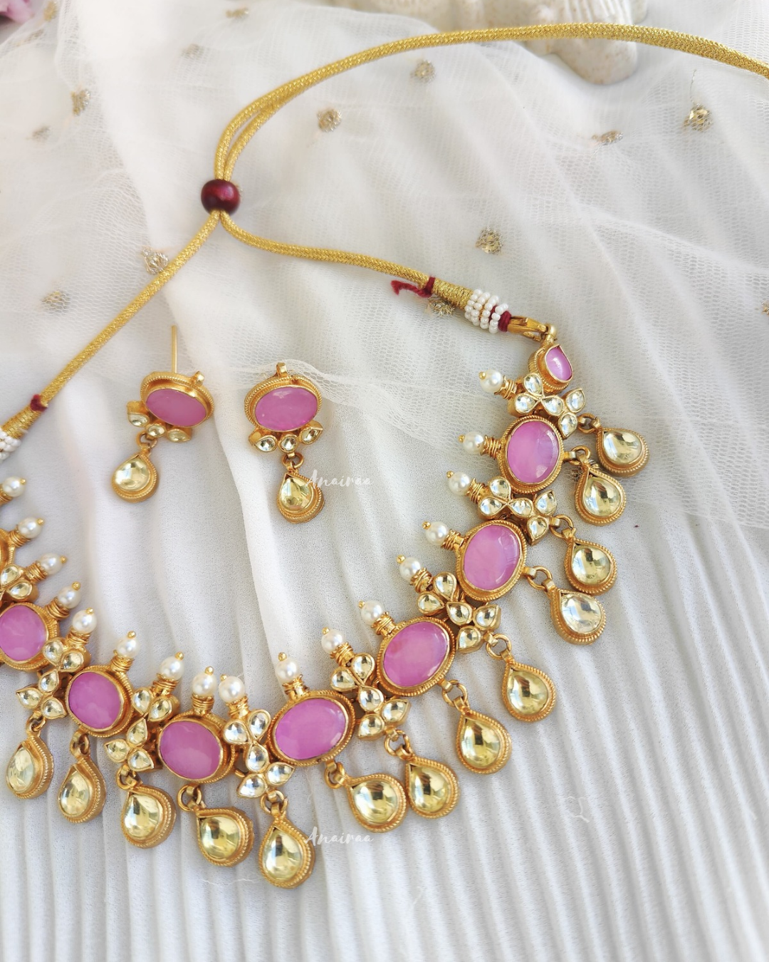 Paachi kundan choker set