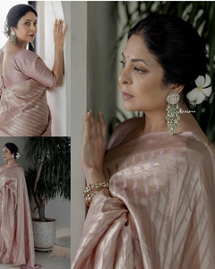 Shefali Shah meenakari  earrings