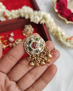 Antique Kundan ring