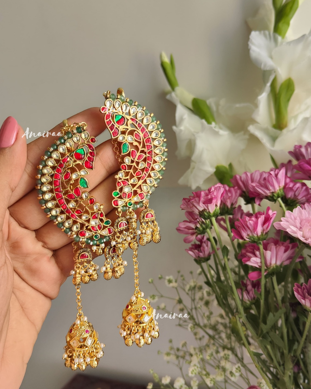 Heritage earcuff earrings
