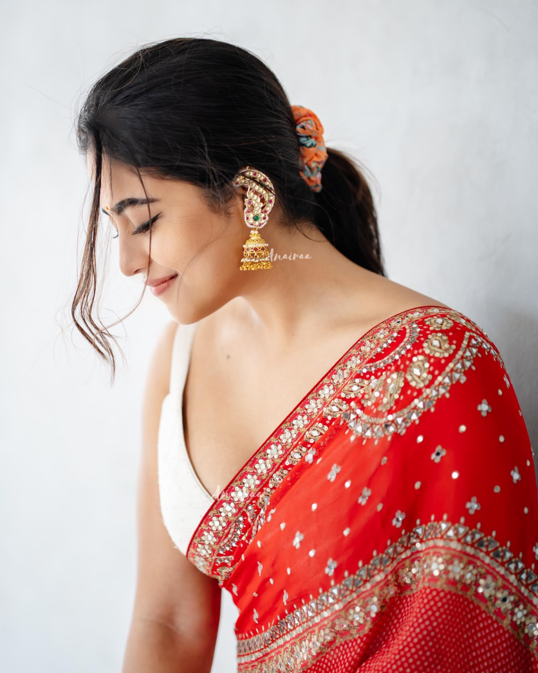 Sampada Heritage earcuff earrings