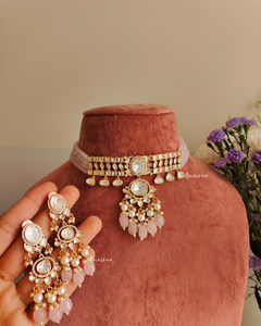 Polki choker set