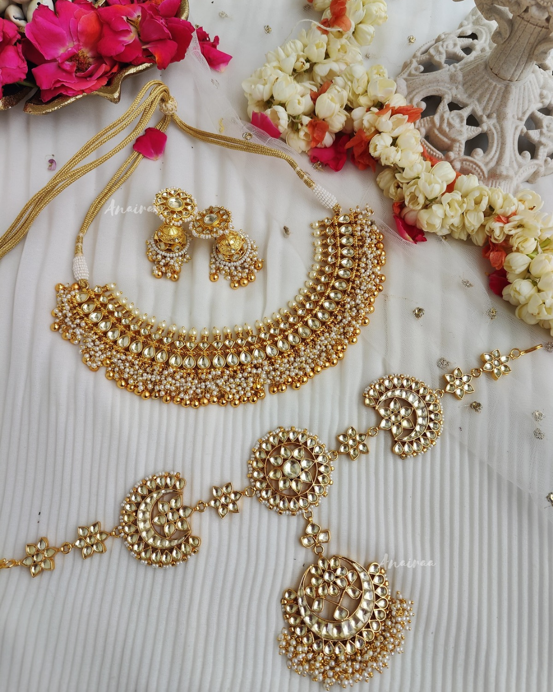 Paachi kundan choker set