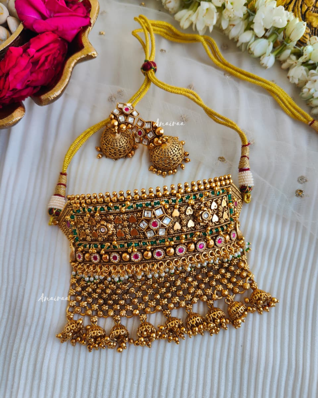 Chitrangada Antique choker set