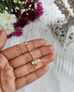 Kundan maangtikka for kids