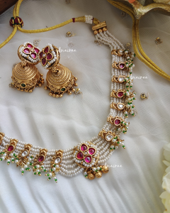 Antique choker set