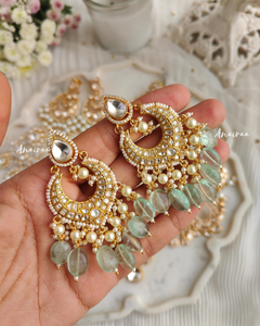 Thappa kundan chandbali