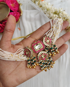Paachi kundan choker set