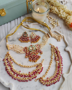 Paachi kundan choker set
