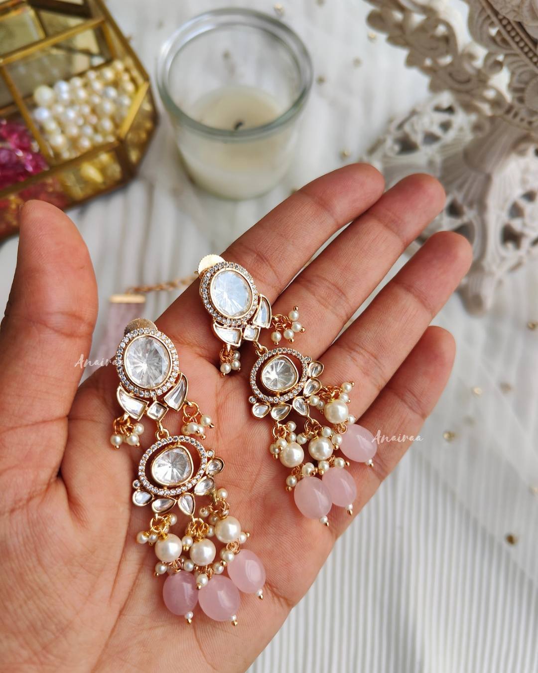 Polki choker set
