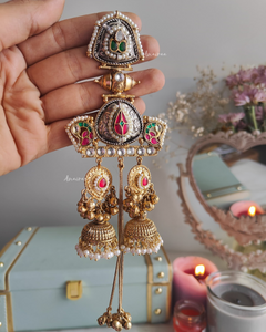 Mahnoor Kashmiri ghungroo earrings