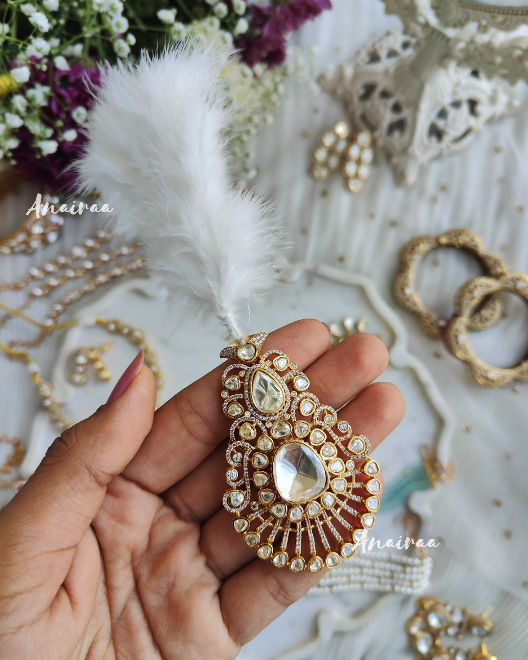 Moissanite Groom kalgi