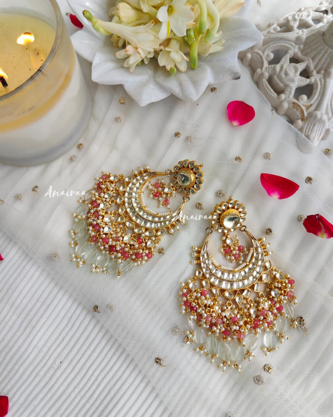 Paachi kundan mangtikka set