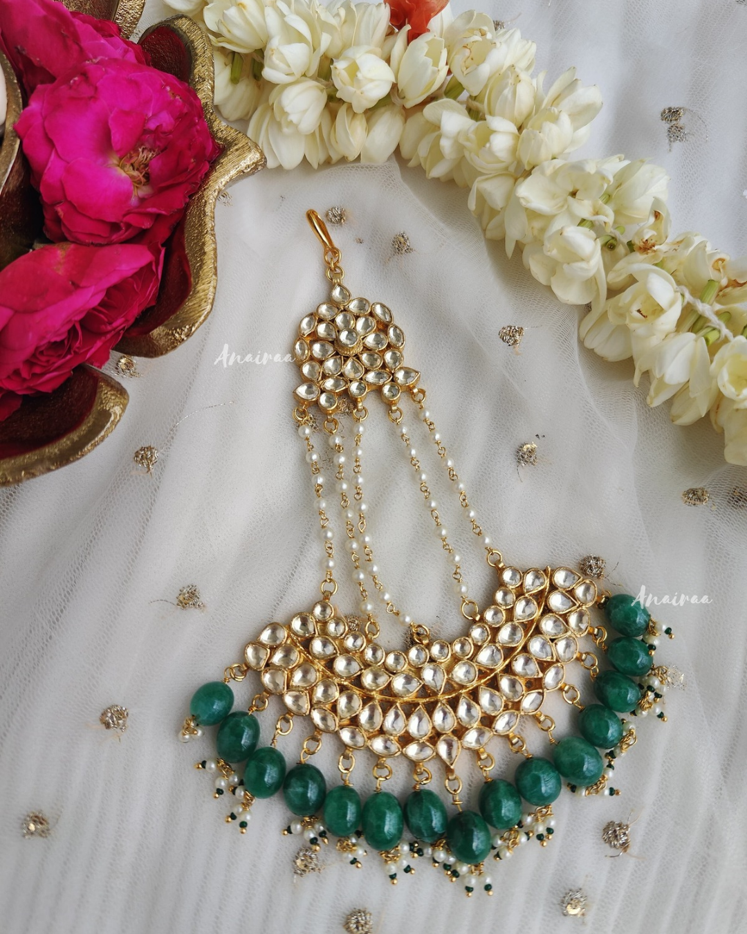 Paachi Kundan passa/jhoomar