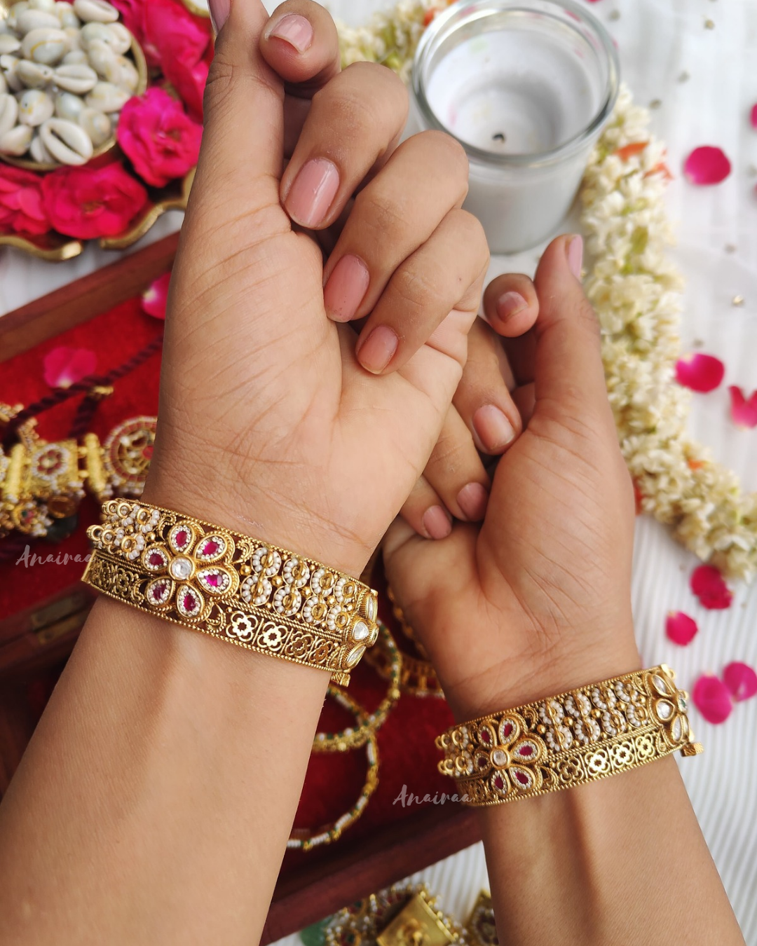 Antique bangles