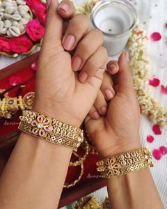 Antique bangles