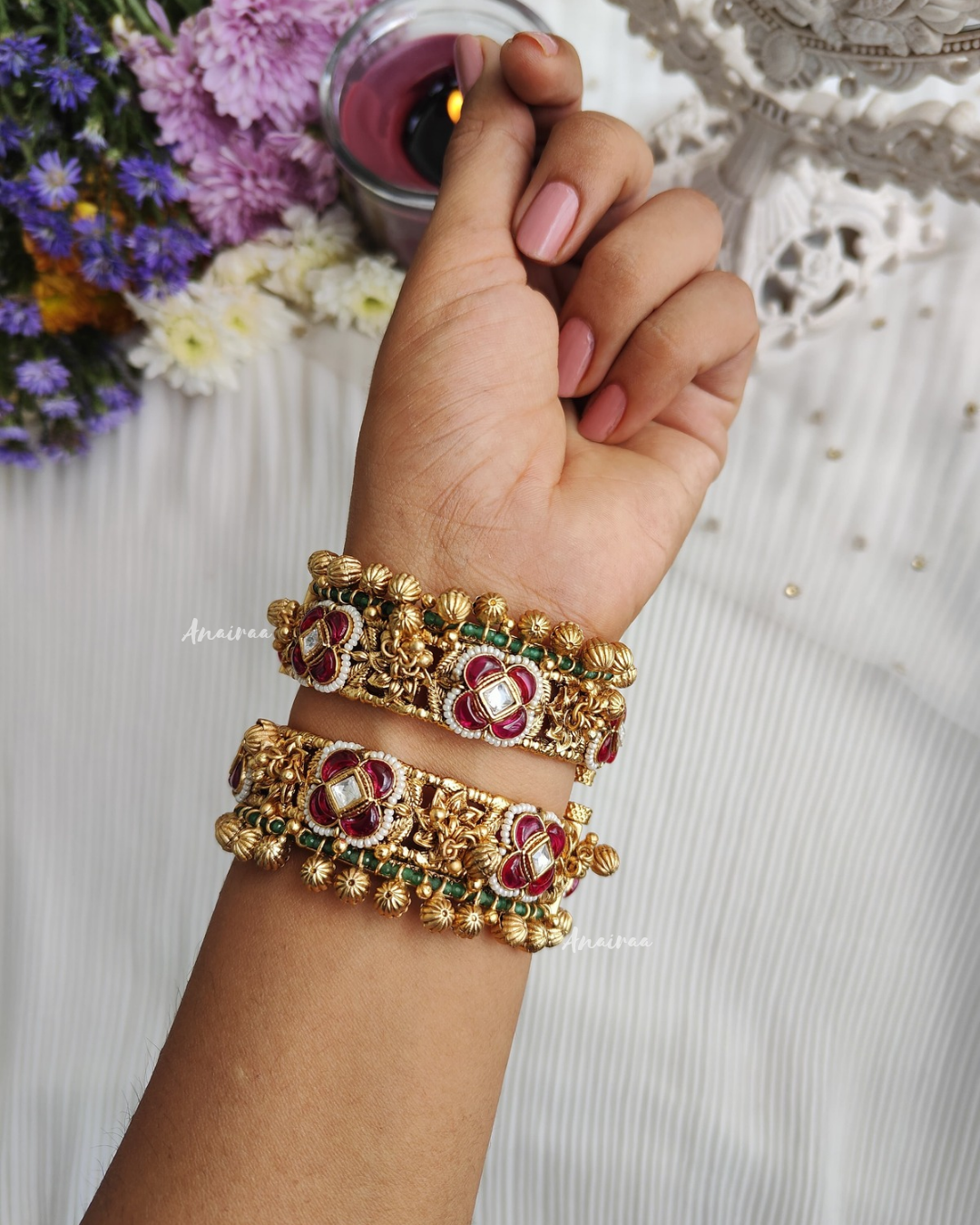 Antique bangles