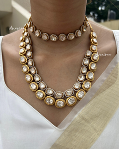 Real Moissanite set