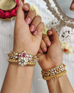 Antique openable bangles
