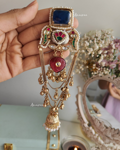 Kashmiri ghungroo earrings