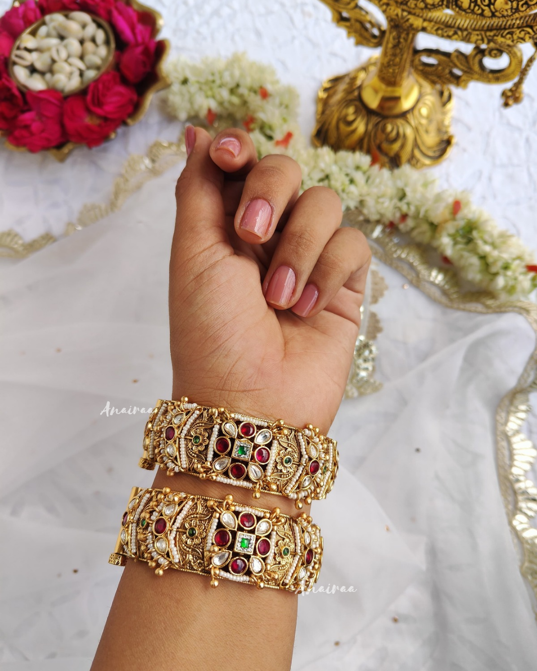 Antique openable bangles