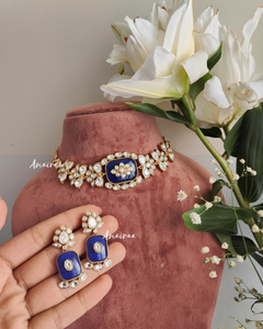 Kadi kundan choker set
