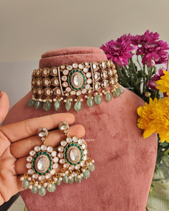 Polki choker set