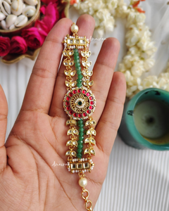 Paachi Kundan bracelet