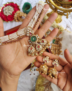 Antique choker set