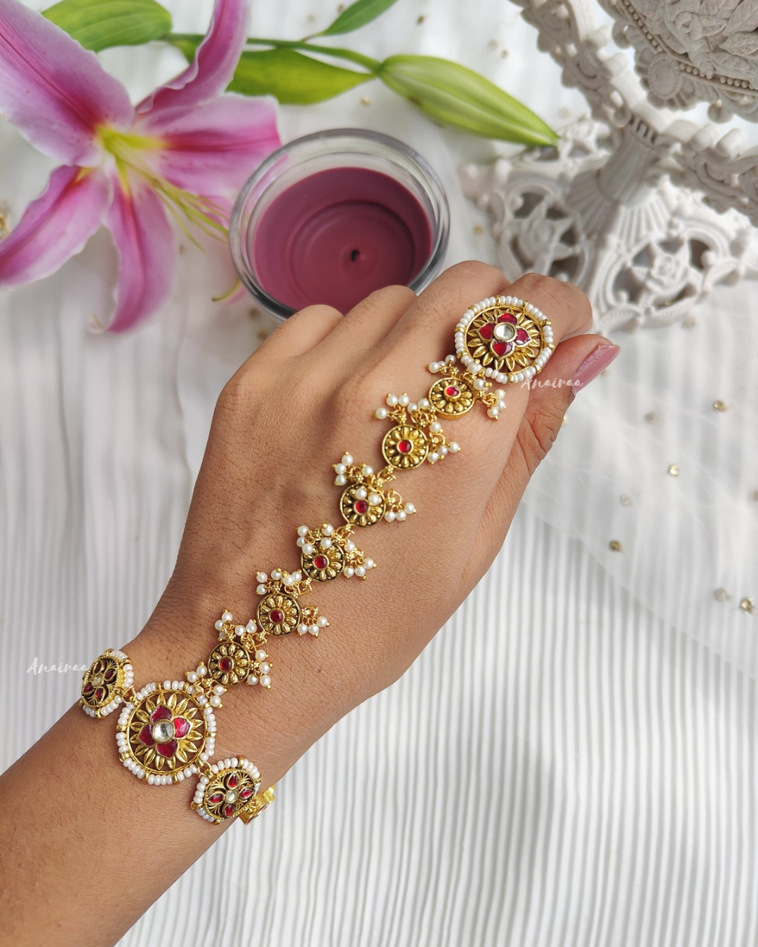 Paachi Kundan hathphool