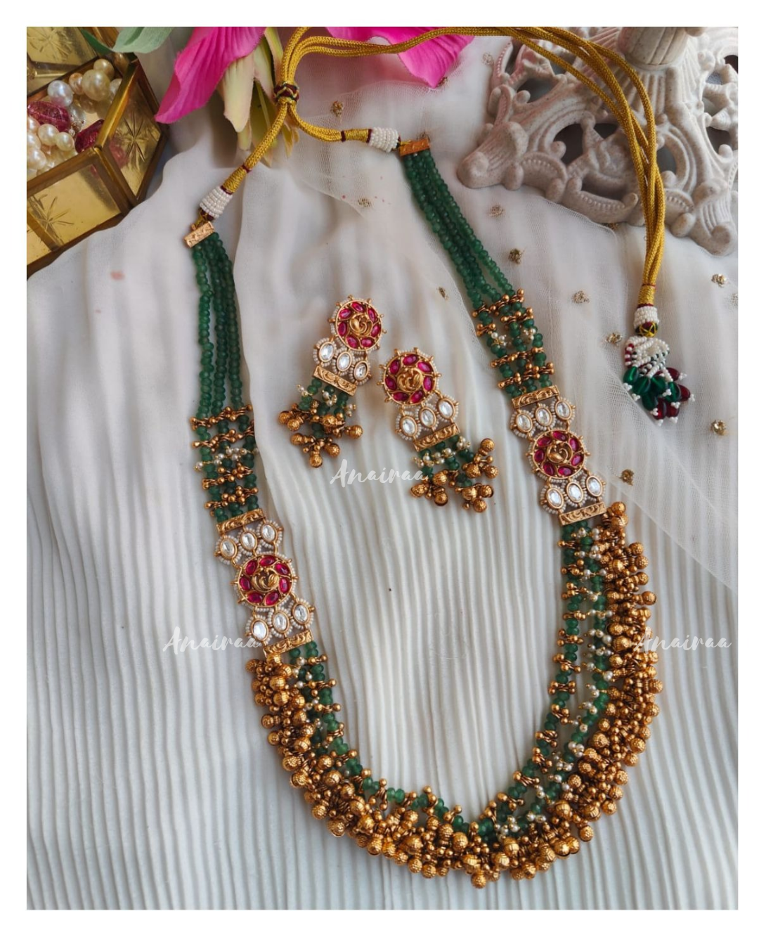 Antique ghungroo set