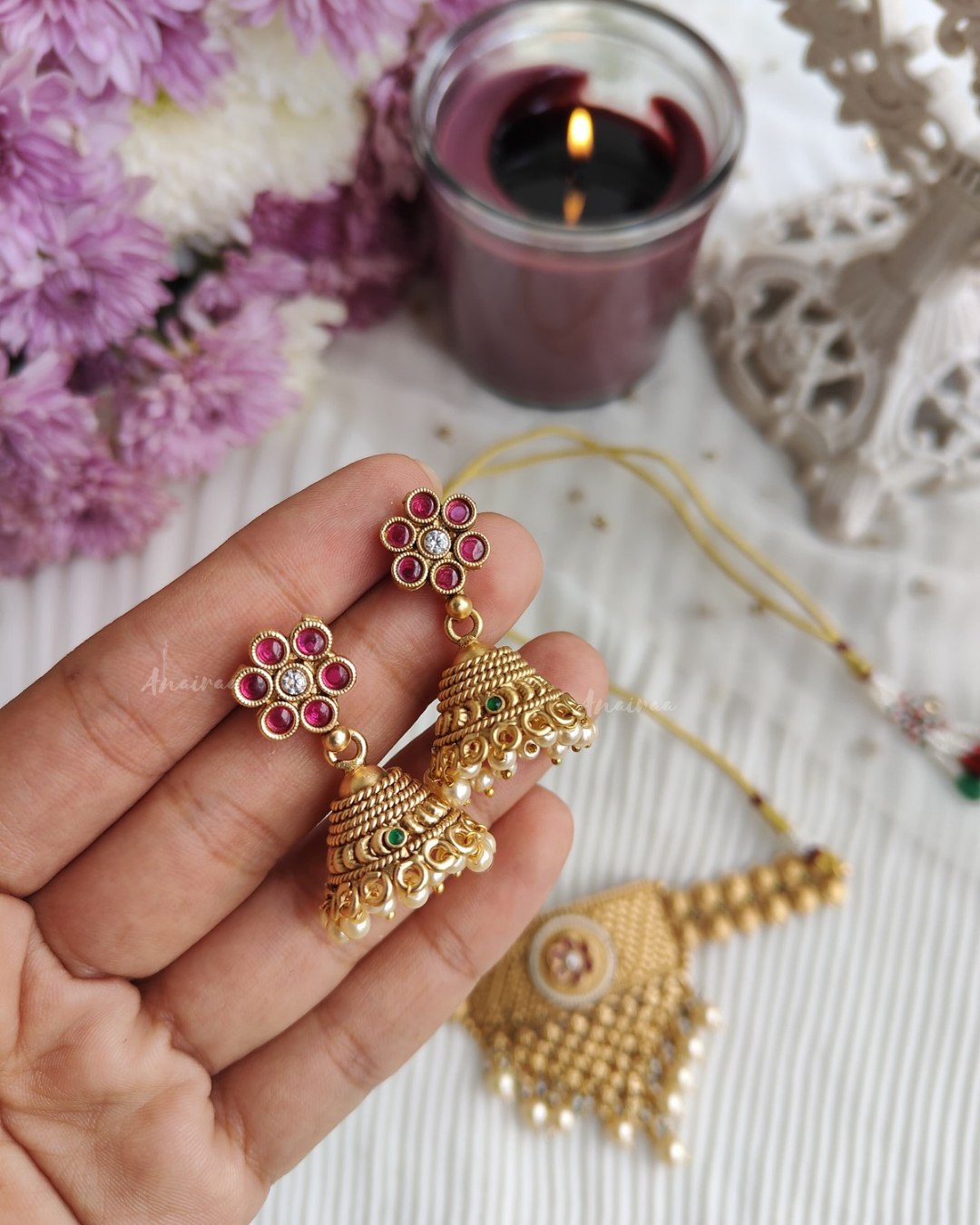 Antique choker set