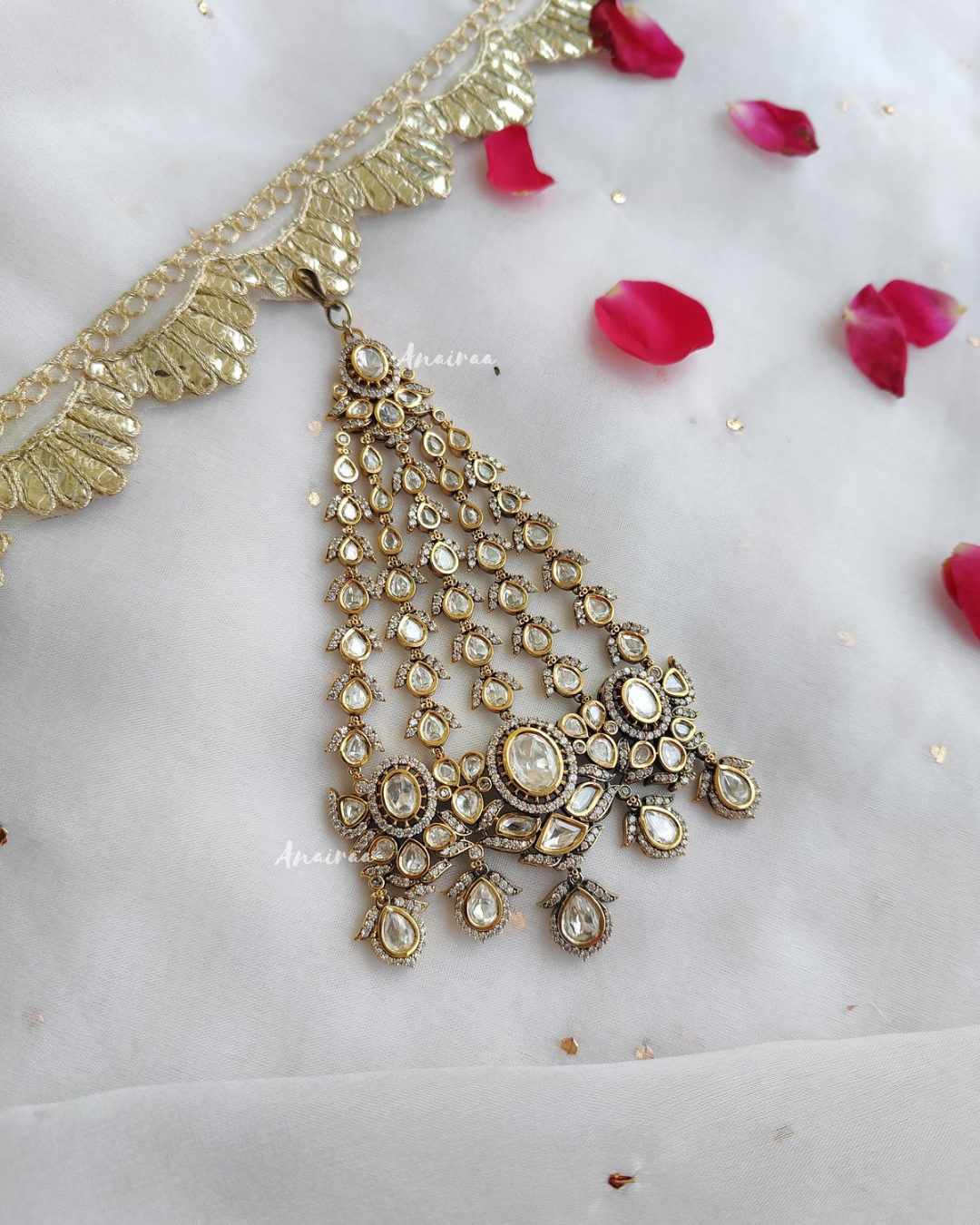 Moissanite passa\Jhoomar