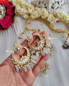 Jadau kundan set