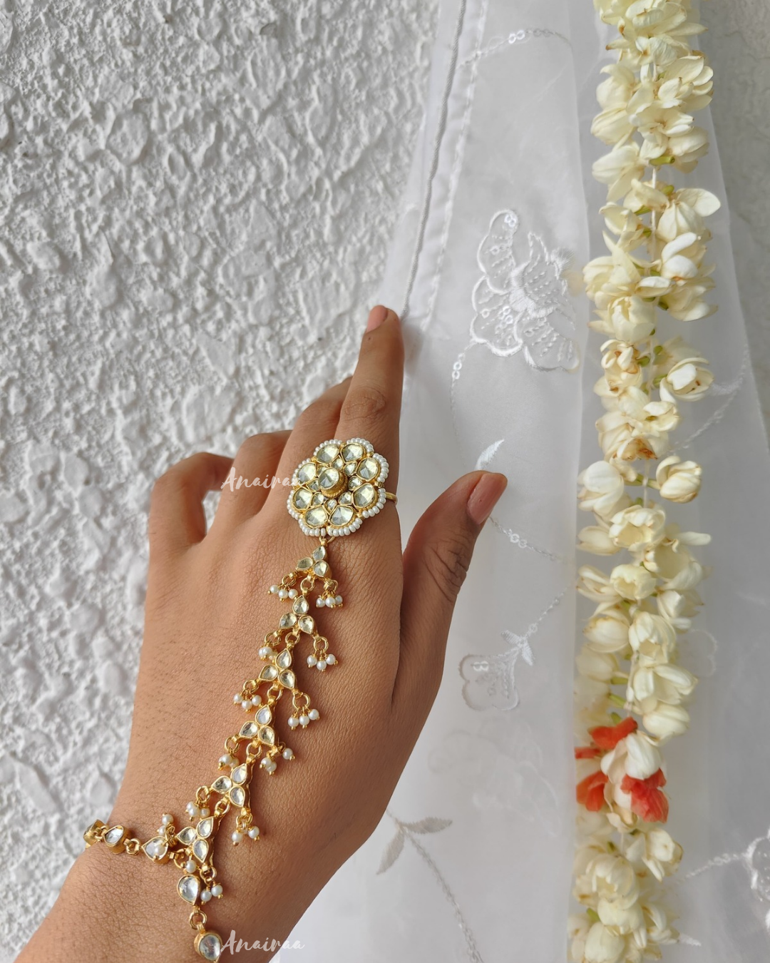 Paachi Kundan hathphool