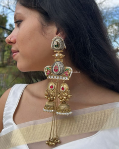 Mahnoor Kashmiri ghungroo earrings