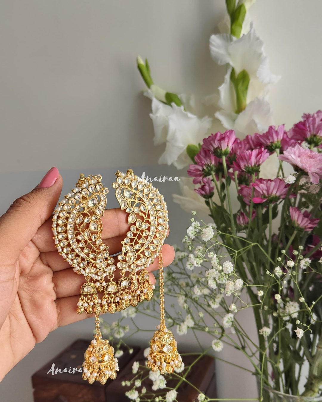 Heritage earcuff earrings