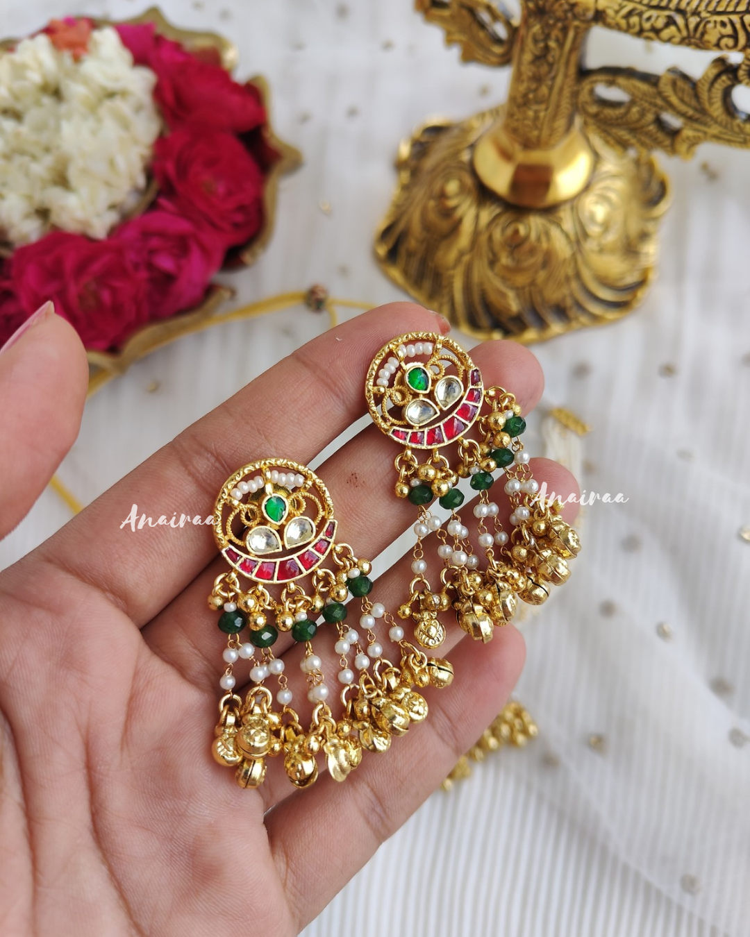 Vaanya paachi kundan choker set