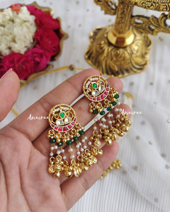 Vaanya paachi kundan choker set