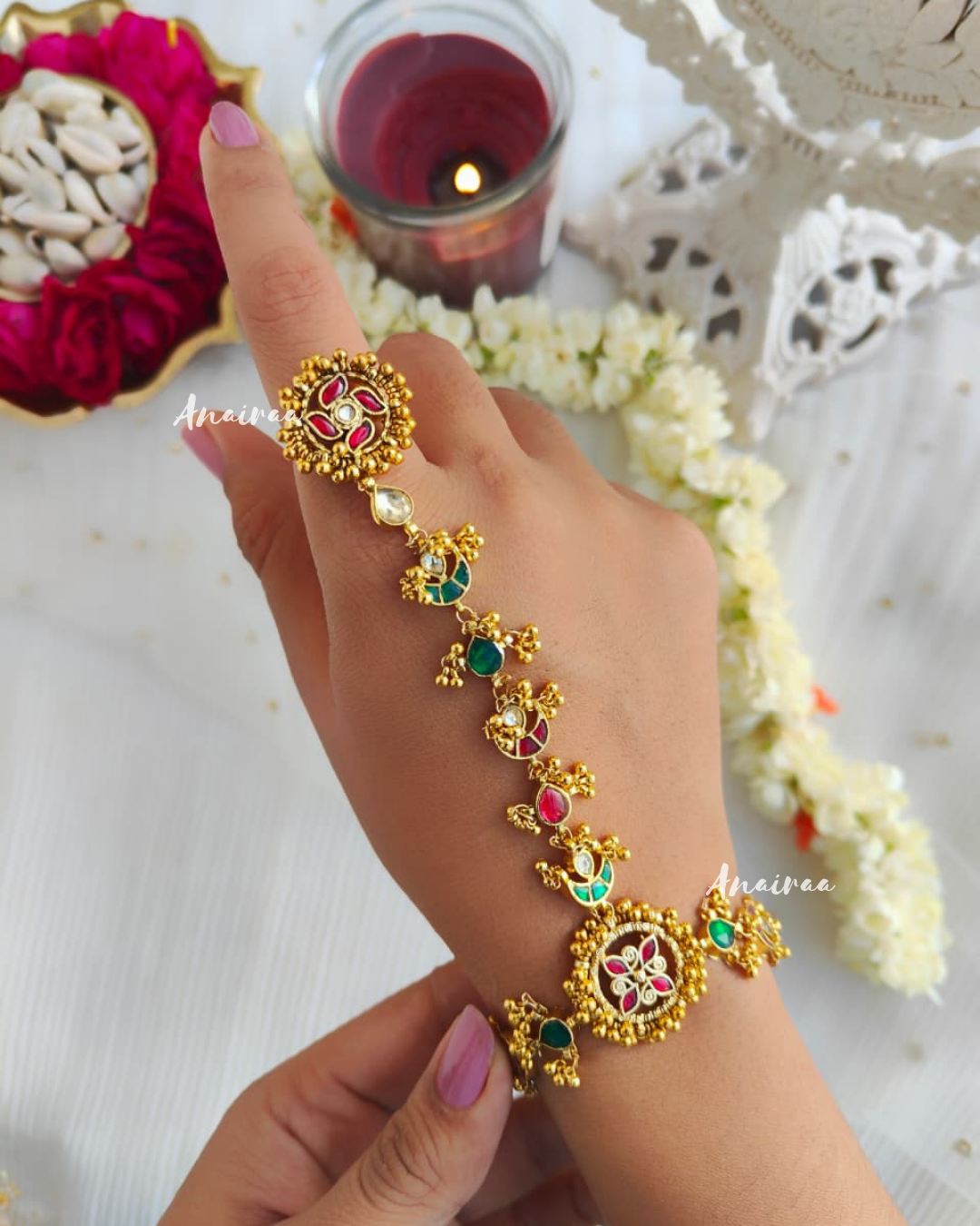 Paachi kundan hathphool