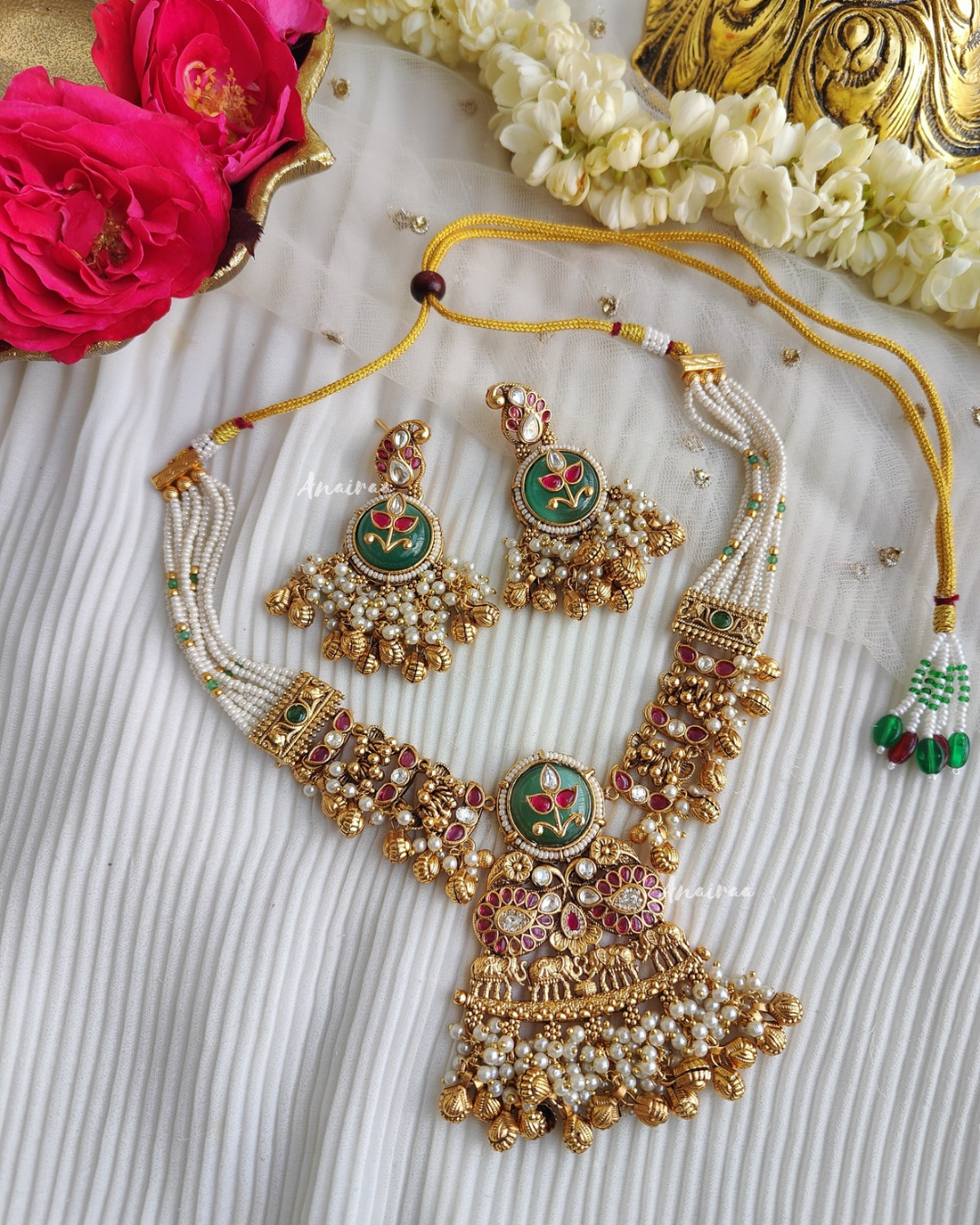 Samriddhi Antique necklace set