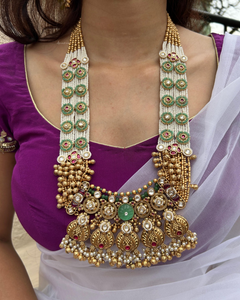 Antique long necklace(dispatch time 15 days)
