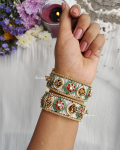 Antique openable bangles